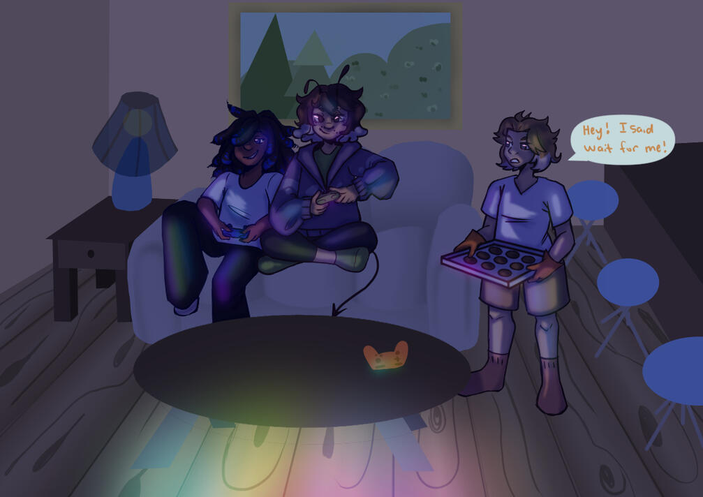 Multi Character Scene